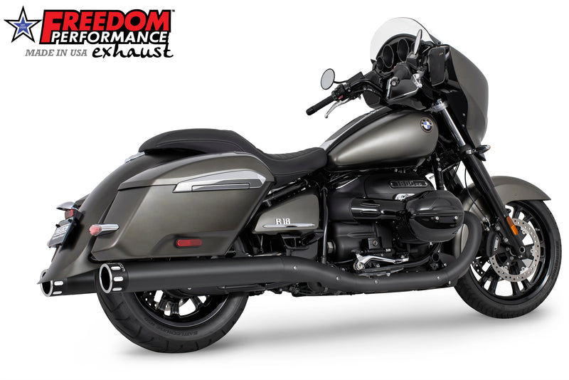 BMW R 18 BAGGER B / TRANSCONTINENTAL / ROCTAIN  4" EXTENDED SLIP-ONS ONLY! (SPECIAL ORDER)
