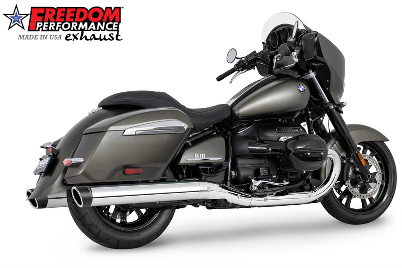 BMW R 18 BAGGER B / TRANSCONTINENTAL / ROCTAIN  4" EXTENDED SLIP-ONS ONLY! (SPECIAL ORDER)