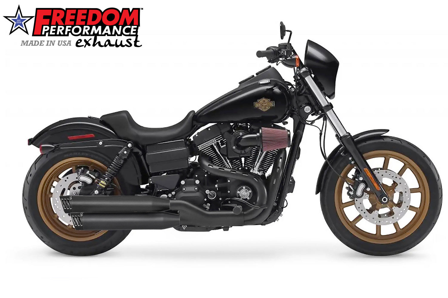 HARLEY DYNA 3.25" SLIP-ONS