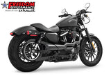 HARLEY SPORTSTER 2-INTO-1 "HIGH" AMERICAN OUTLAW 1986-PRESENT (*SPECIAL ORDER)