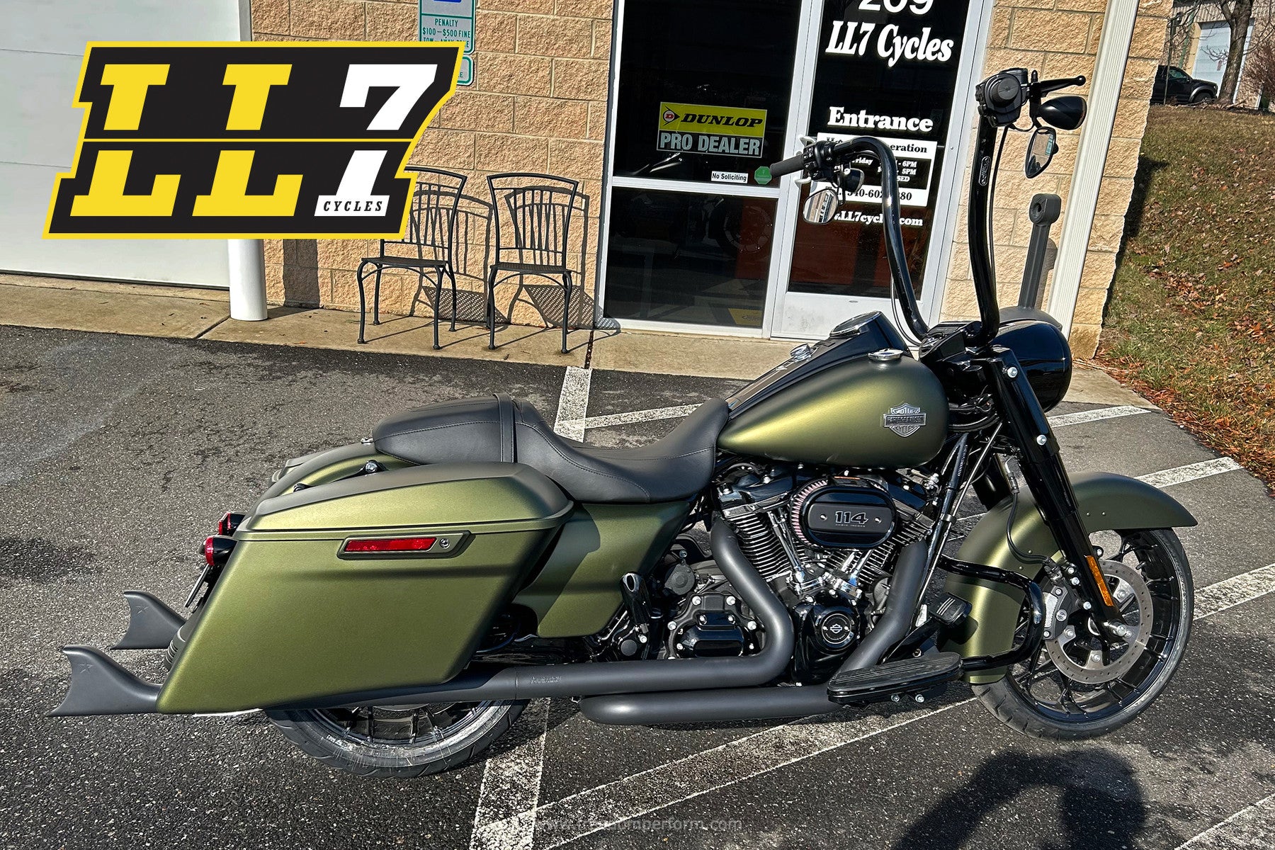 HARLEY TOURING 2.5" M8 TRUE-DUAL FULL SYSTEM 2017-PRESENT BUNDLE