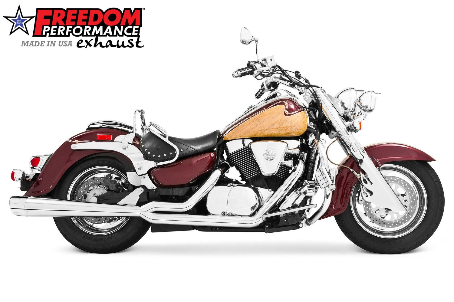 SUZUKI VL 1500 INTRUDER/C90 BOULEVARD COMBAT 2-INTO-1