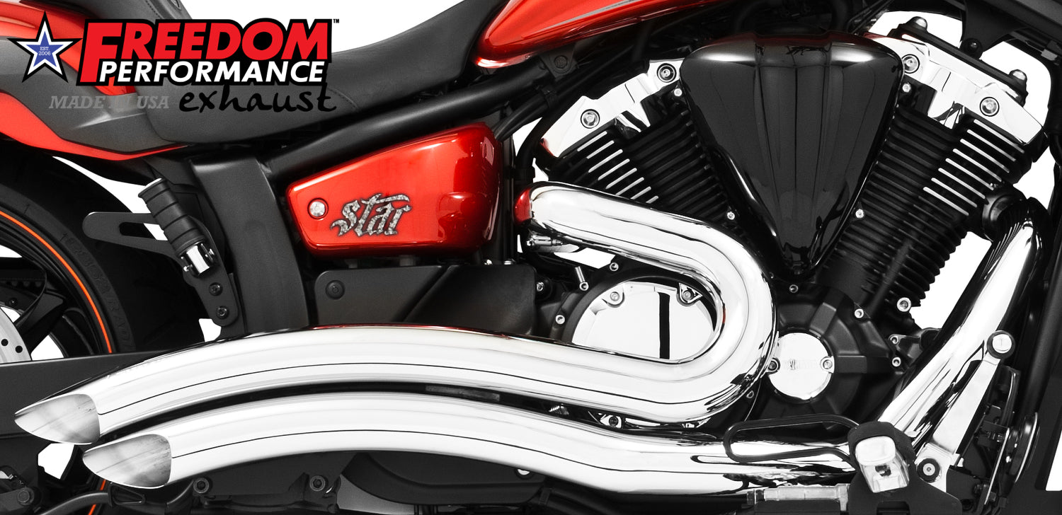 YAMAHA STRYKER SHARP CURVE RADIUS 2011-2020