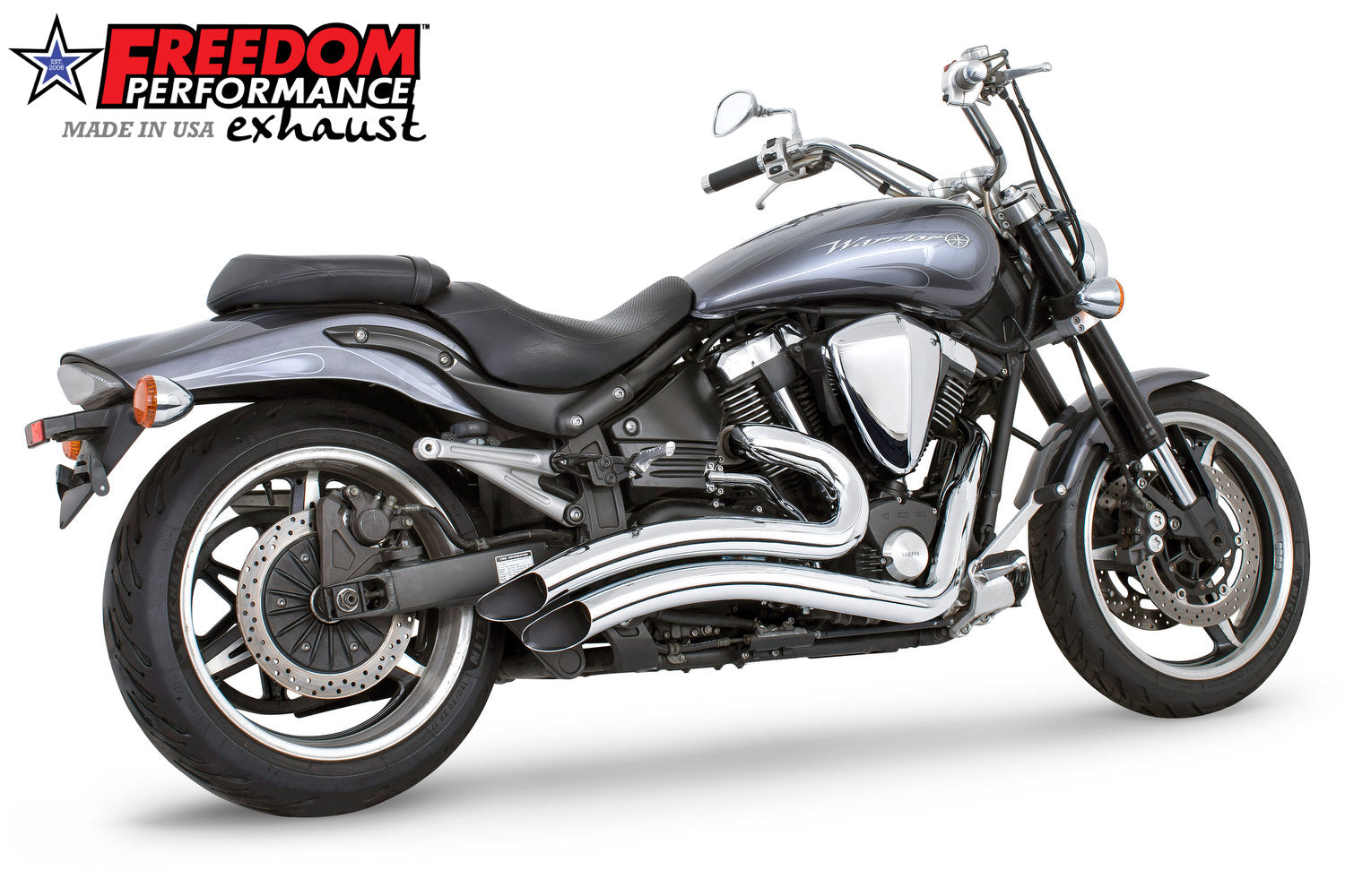 YAMAHA WARRIOR SCALLOP CUT SHARP CURVE RADIUS