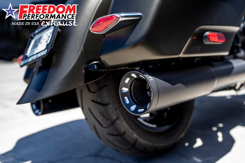 BMW R 18 BAGGER B / TRANSCONTINENTAL / ROCTAIN 2-STEP 4.5" EXTENDED SLIP-ONS ONLY! (SPECIAL ORDER)