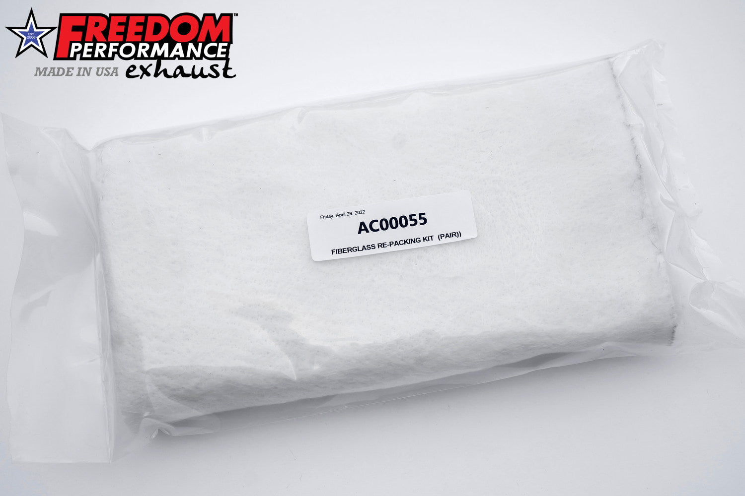 FPE FIBERGLASS REPACKING KIT (PAIR)