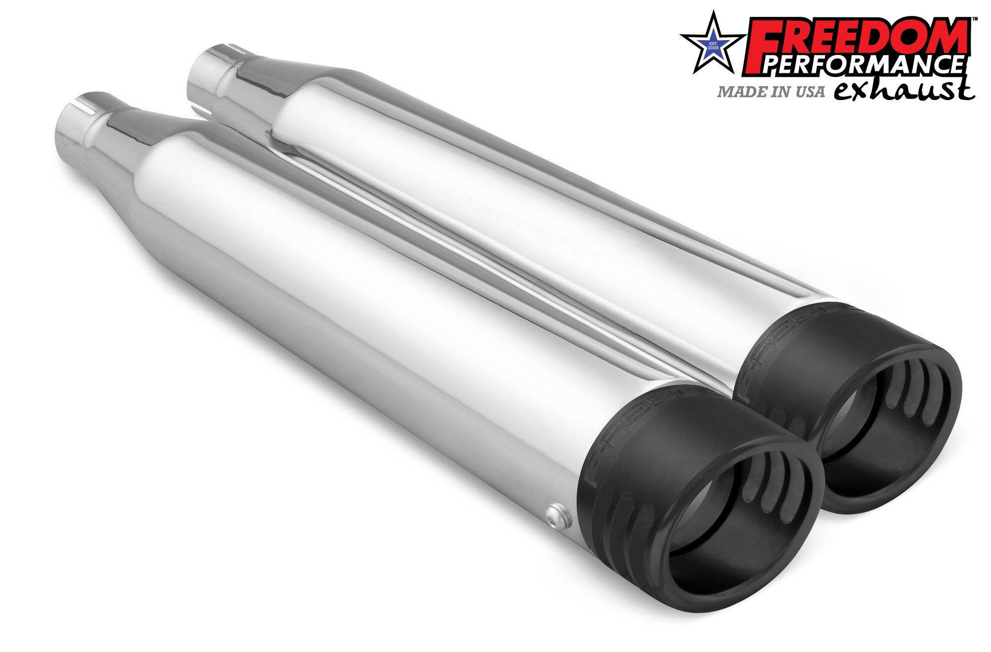 HARLEY SOFTAIL/M8 WIDE TIRE STANDARD, LOW RIDER, SLIM, FAT BOY, BREAKOUT & STREET BOB 3.25" SLIP-ONS