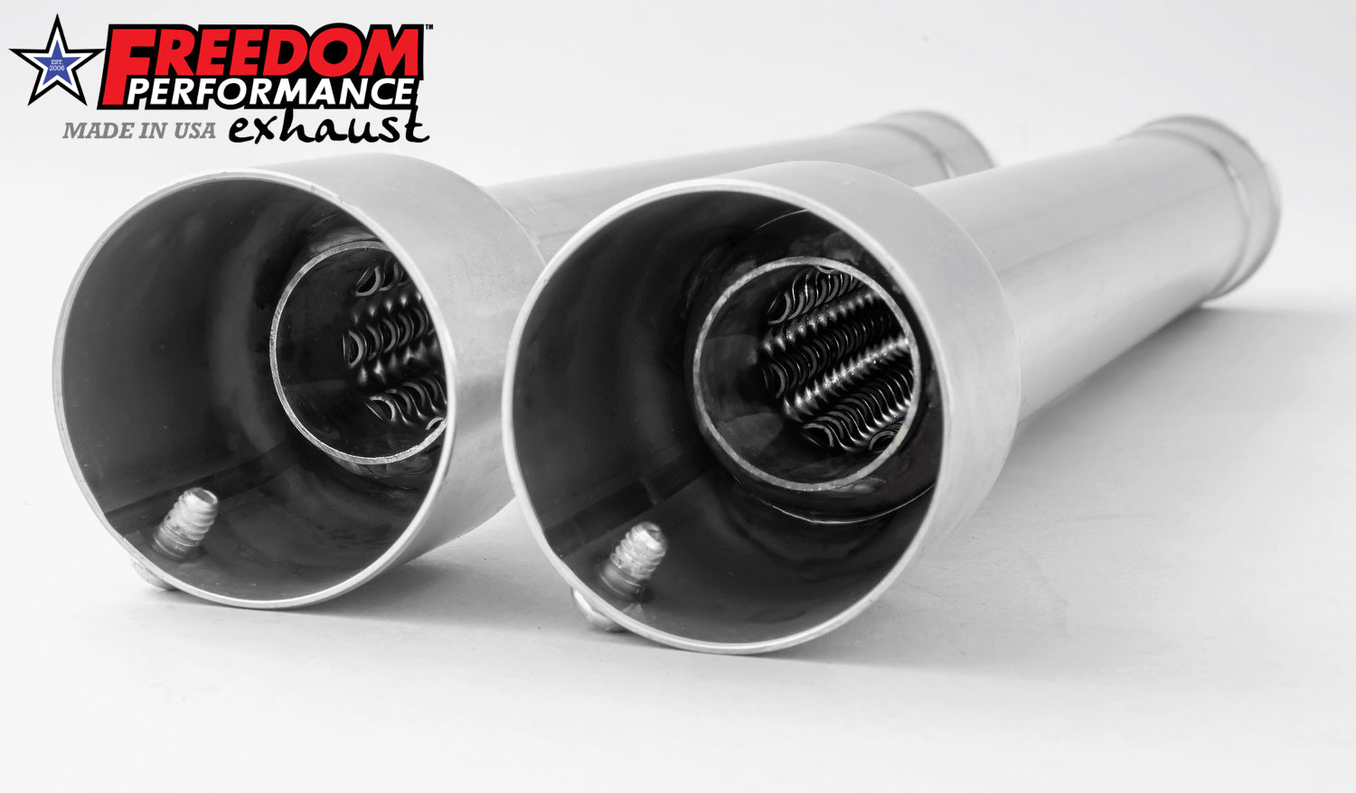 FPE 3.25" SLIP-ONS SINGLE BAFFLE (SPECIAL ORDER)
