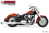YAMAHA ROADSTAR 5 STEPPED COMPLETE RACING TRUE-DUAL SYSTEM 1999-2014 (SPECIAL ORDER)