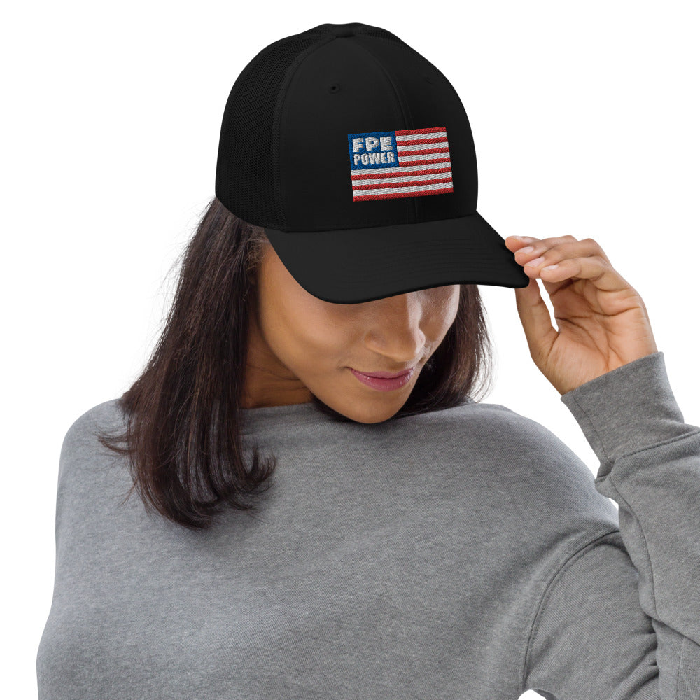 FPE Full Flag R112 Trucker Cap