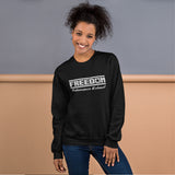 Freedom Speed Racer Unisex Sweatshirt