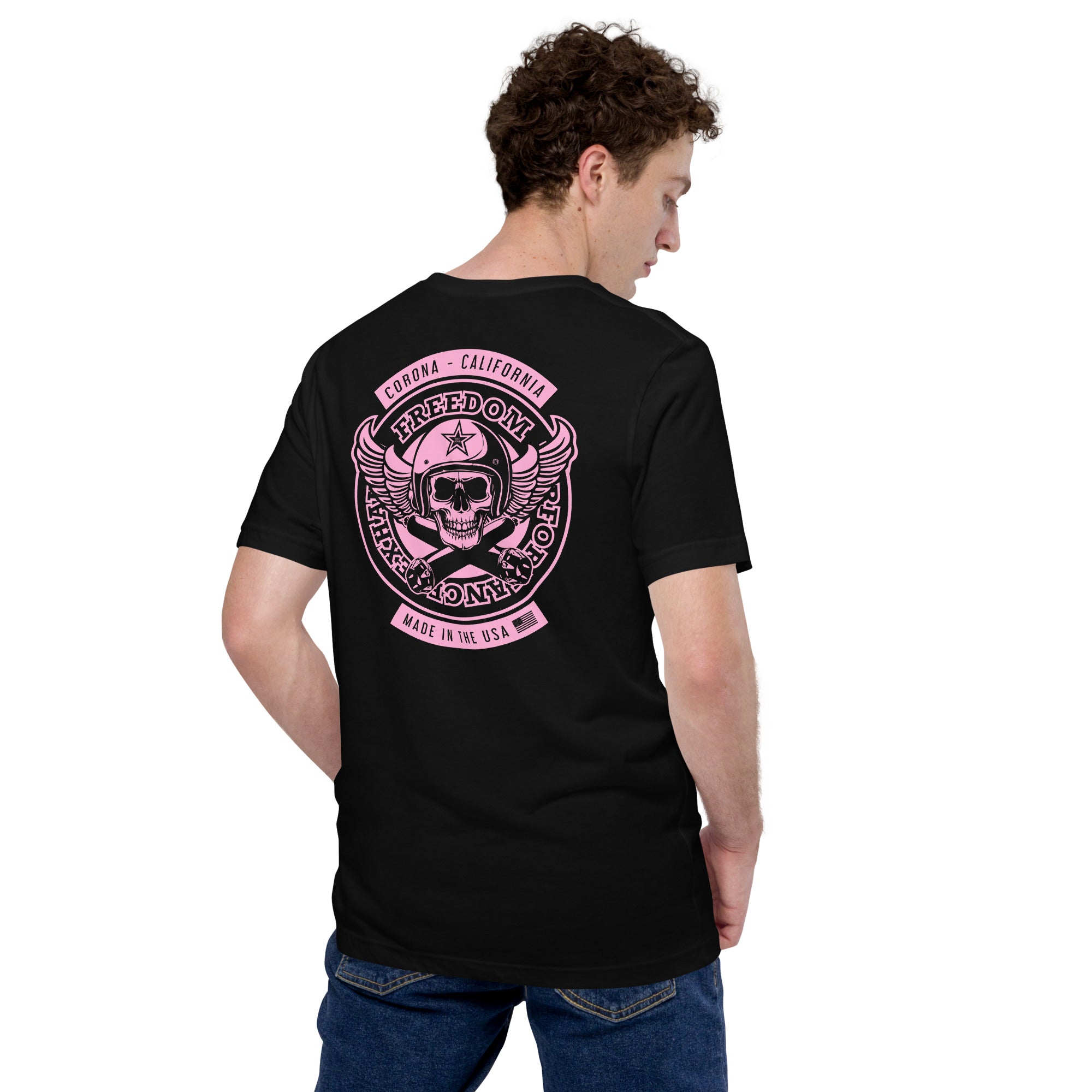 FPE Pink Logo Short-Sleeve Unisex T-Shirt