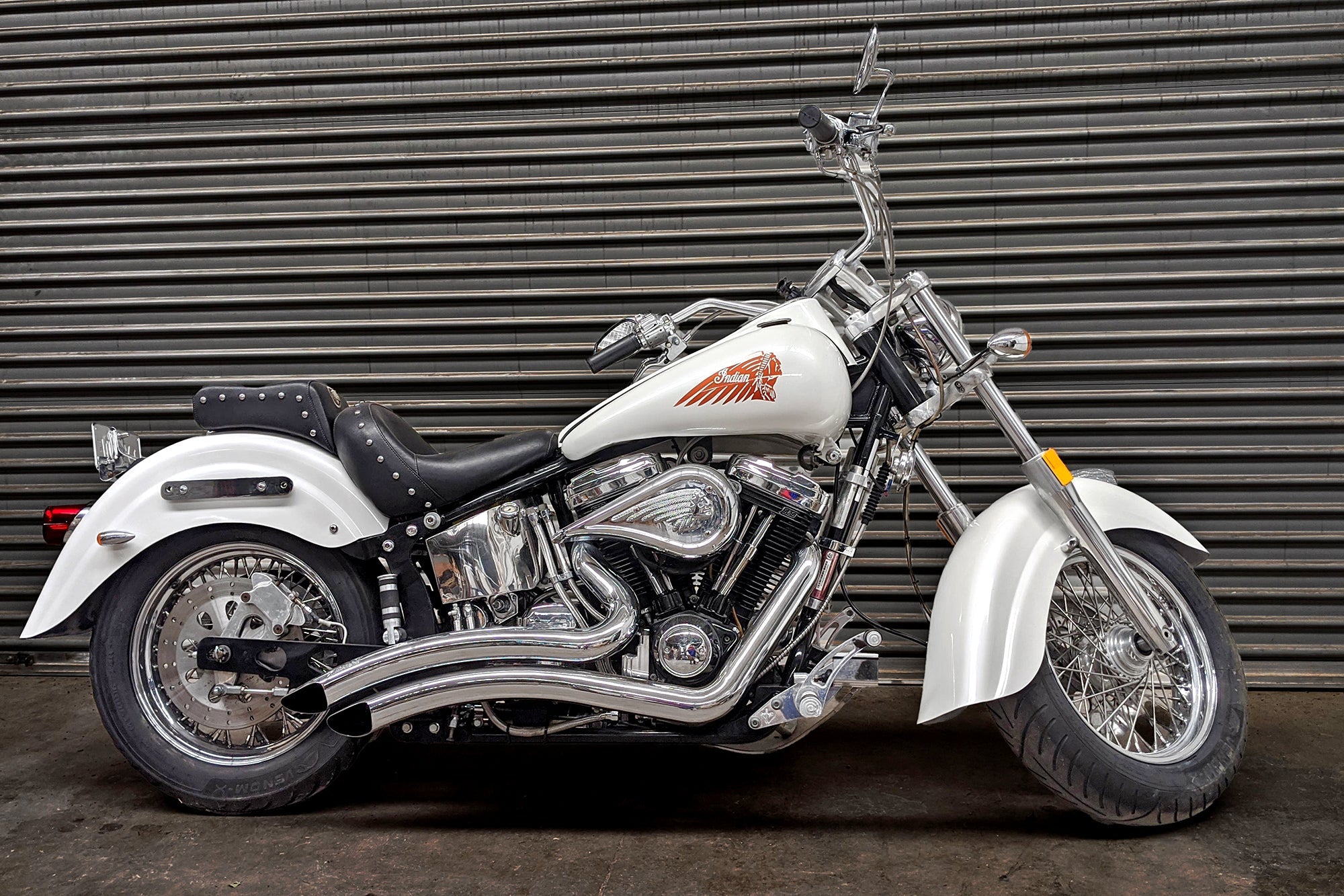INDIAN SPIRIT 2001 T0 2004 with S&S Engines & Powerplus Motor