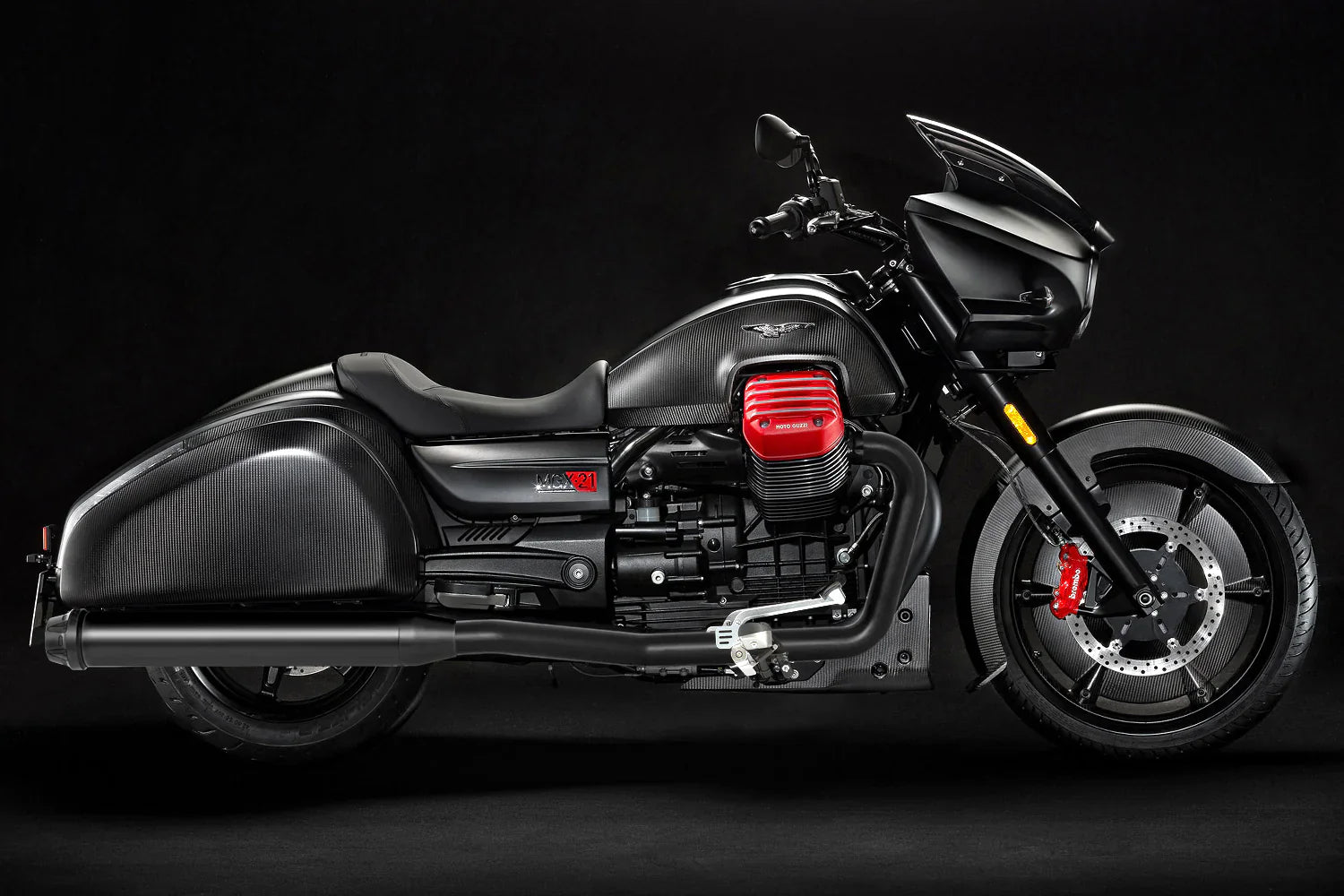 MOTO GUZZI BLOW OUT