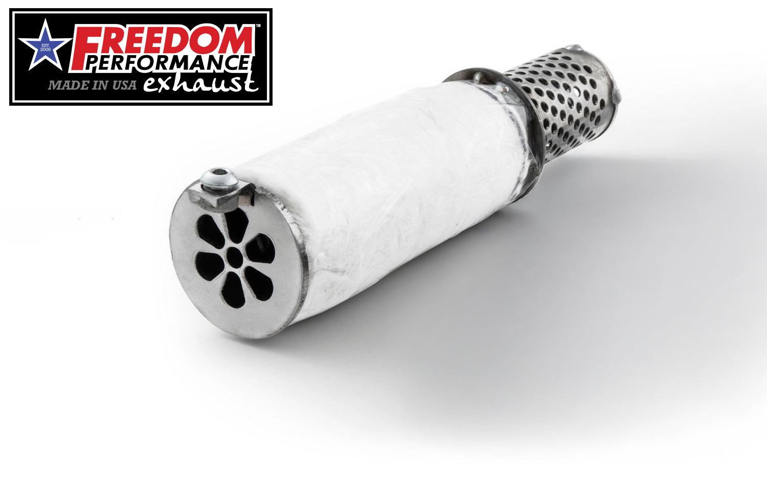 FPE 2.5" SINGLE BAFFLE