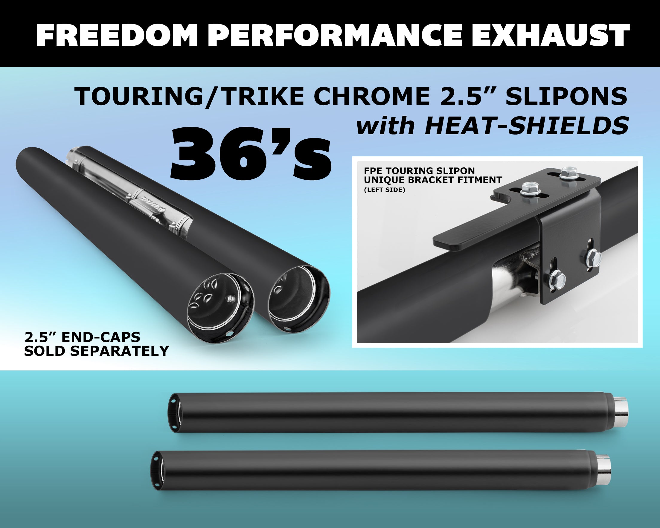 HDT 2.5" MUFFLER ONLY *NOT SOLD SEPARATELY*