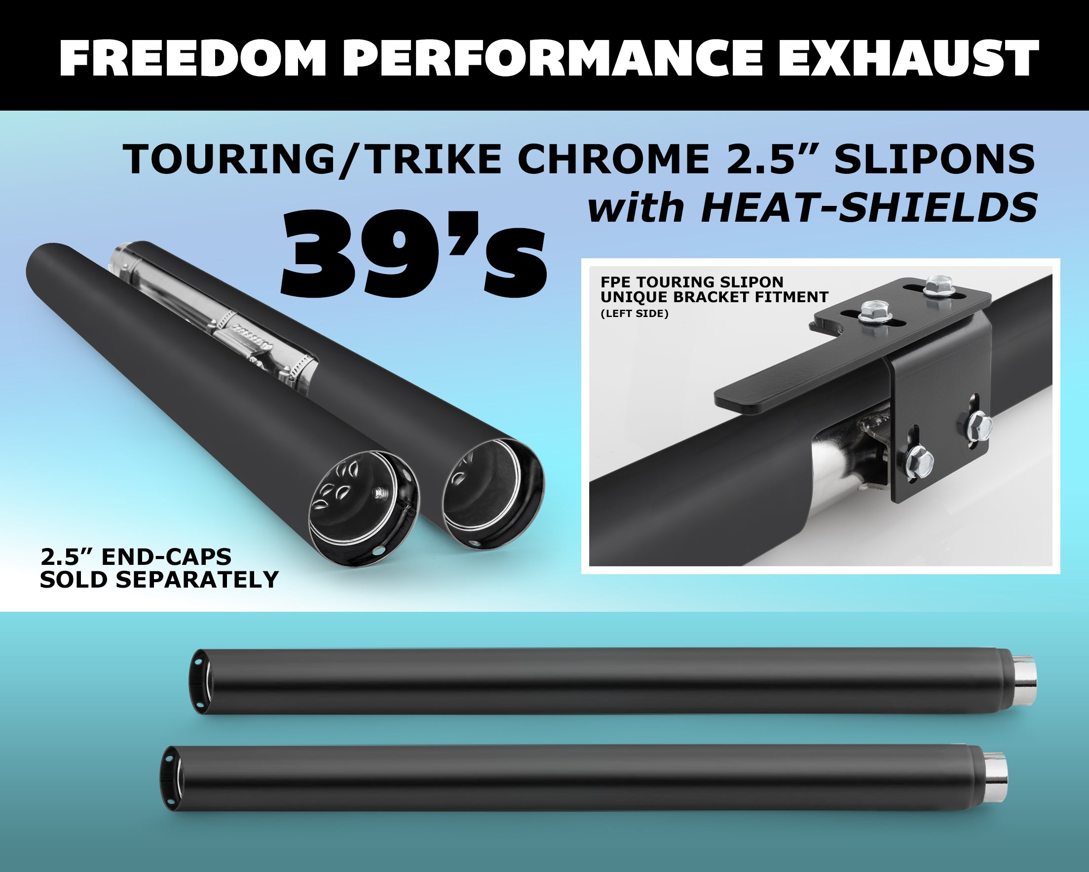 HDT 2.5" MUFFLER ONLY *NOT SOLD SEPARATELY*