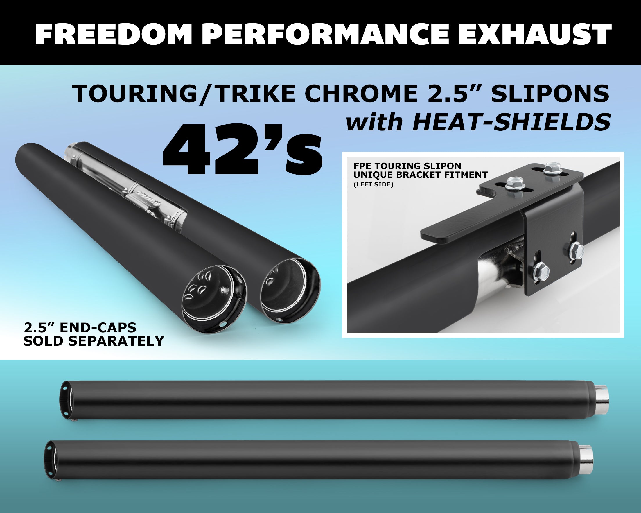 HDT 2.5" MUFFLER ONLY *NOT SOLD SEPARATELY*