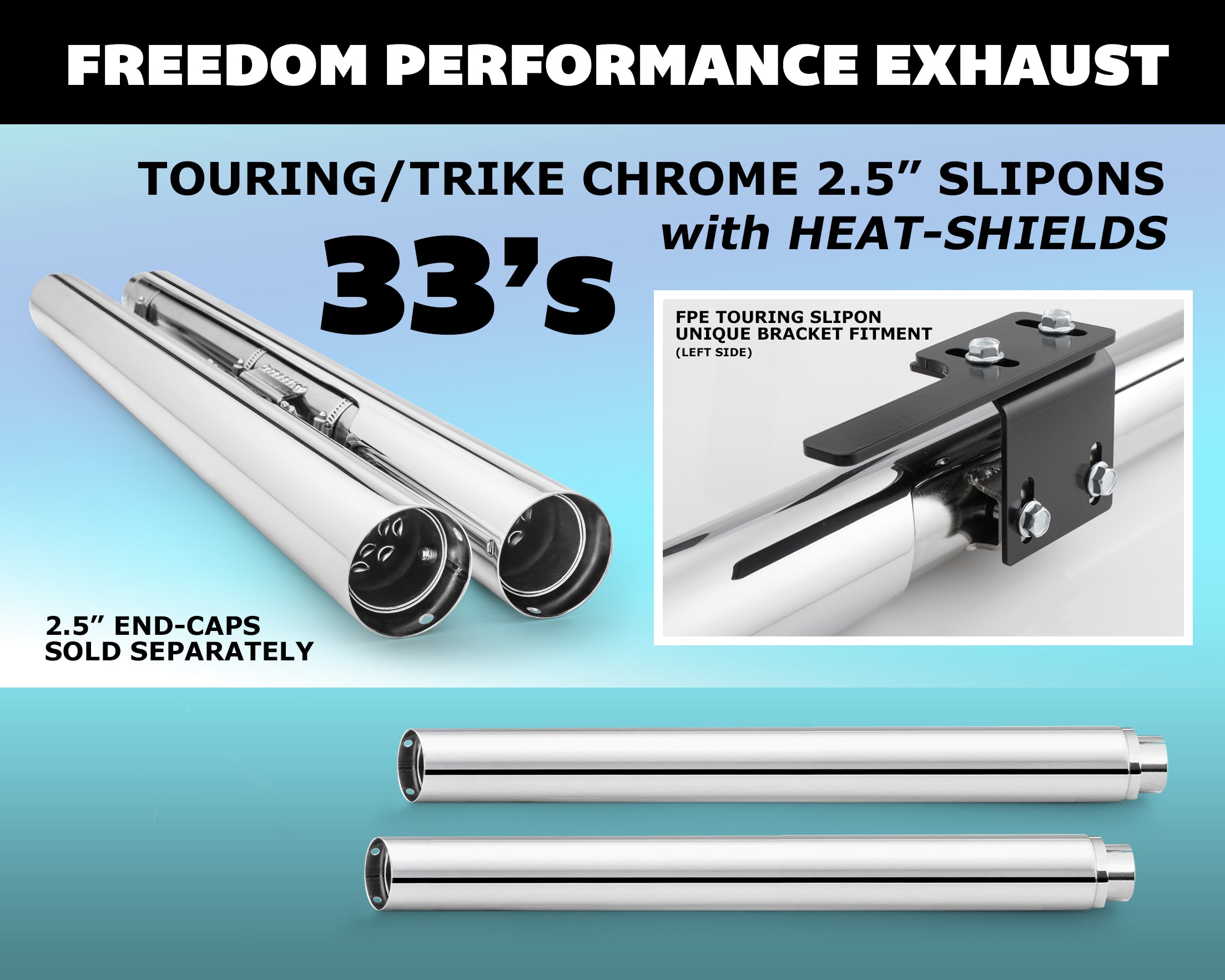 HDT 2.5" MUFFLER ONLY *NOT SOLD SEPARATELY*