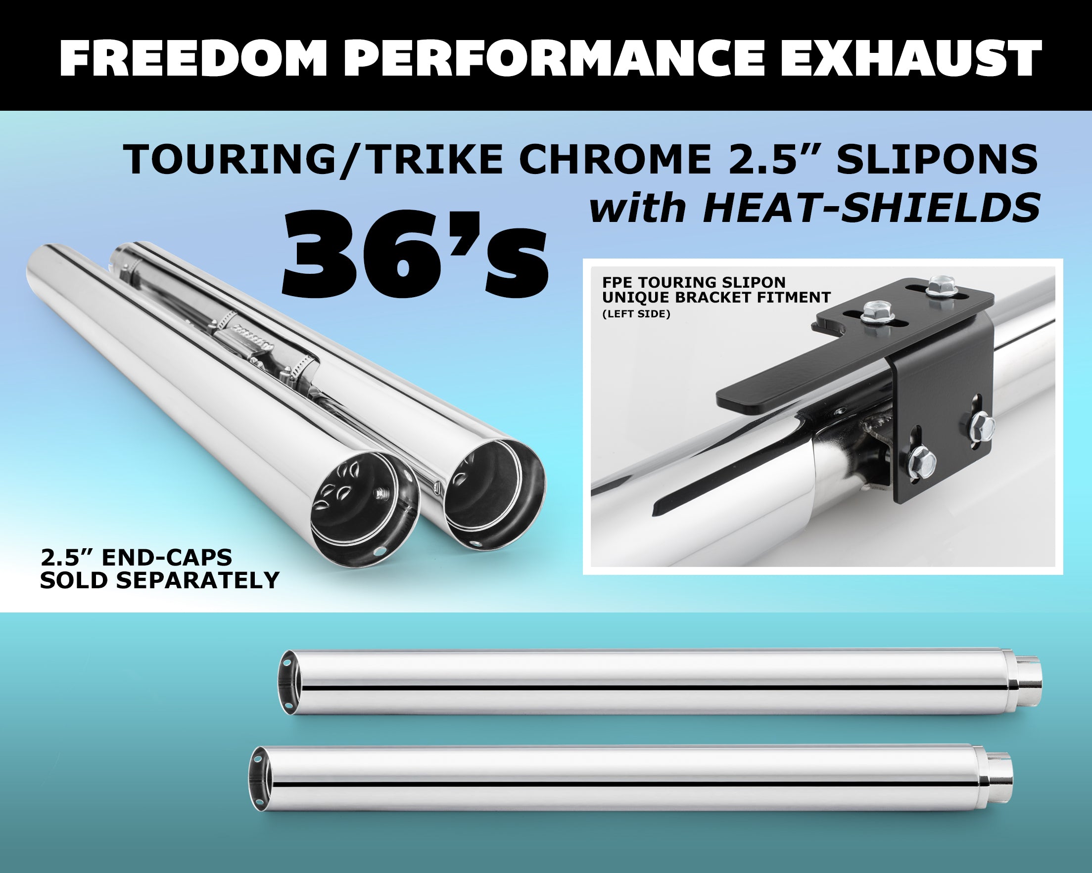 HDT 2.5" MUFFLER ONLY *NOT SOLD SEPARATELY*