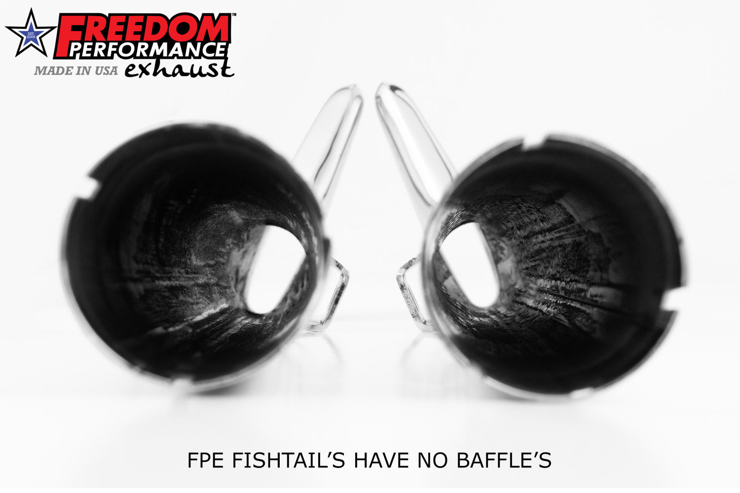 HARLEY SOFTAIL FISHTAILS 1.875" SLIP-ONS CHECK DESCRIPTION FOR FITMENT