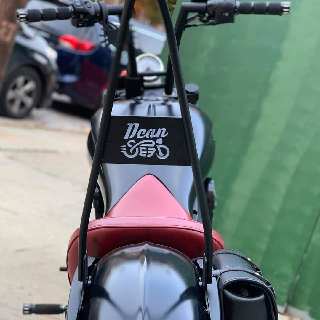 22+ Indian Chief Slim Side Classic Sissy Bar