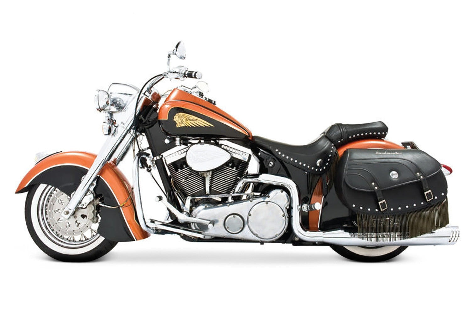 INDIAN KING MOUNTAIN 5 STEPPED COMPLETE RACING TRUE-DUAL 2009-2013 (SPECIAL ORDER)