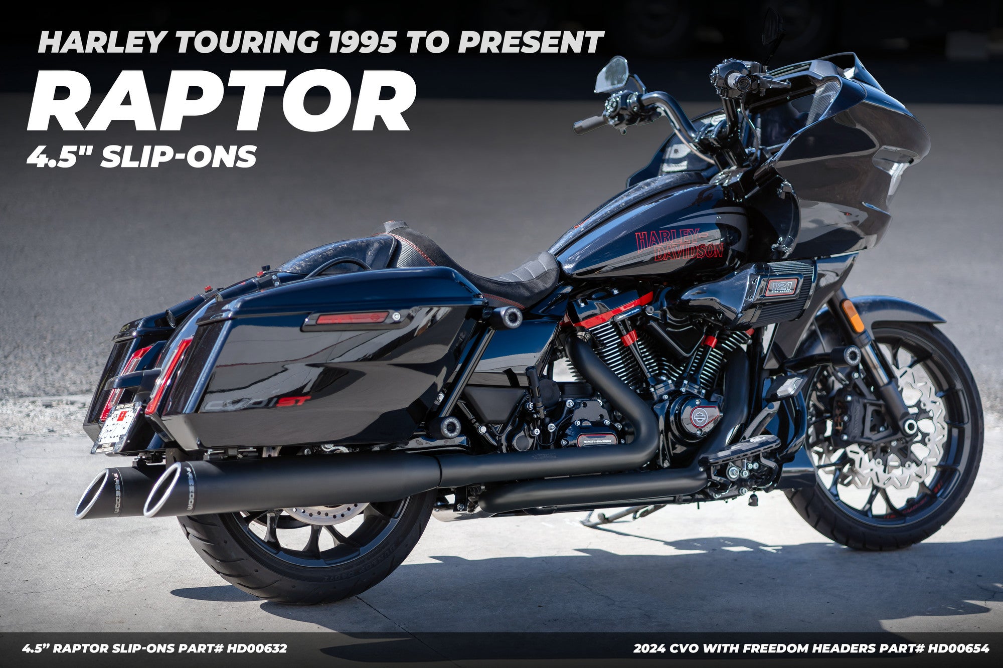HARLEY TOURING 4.5