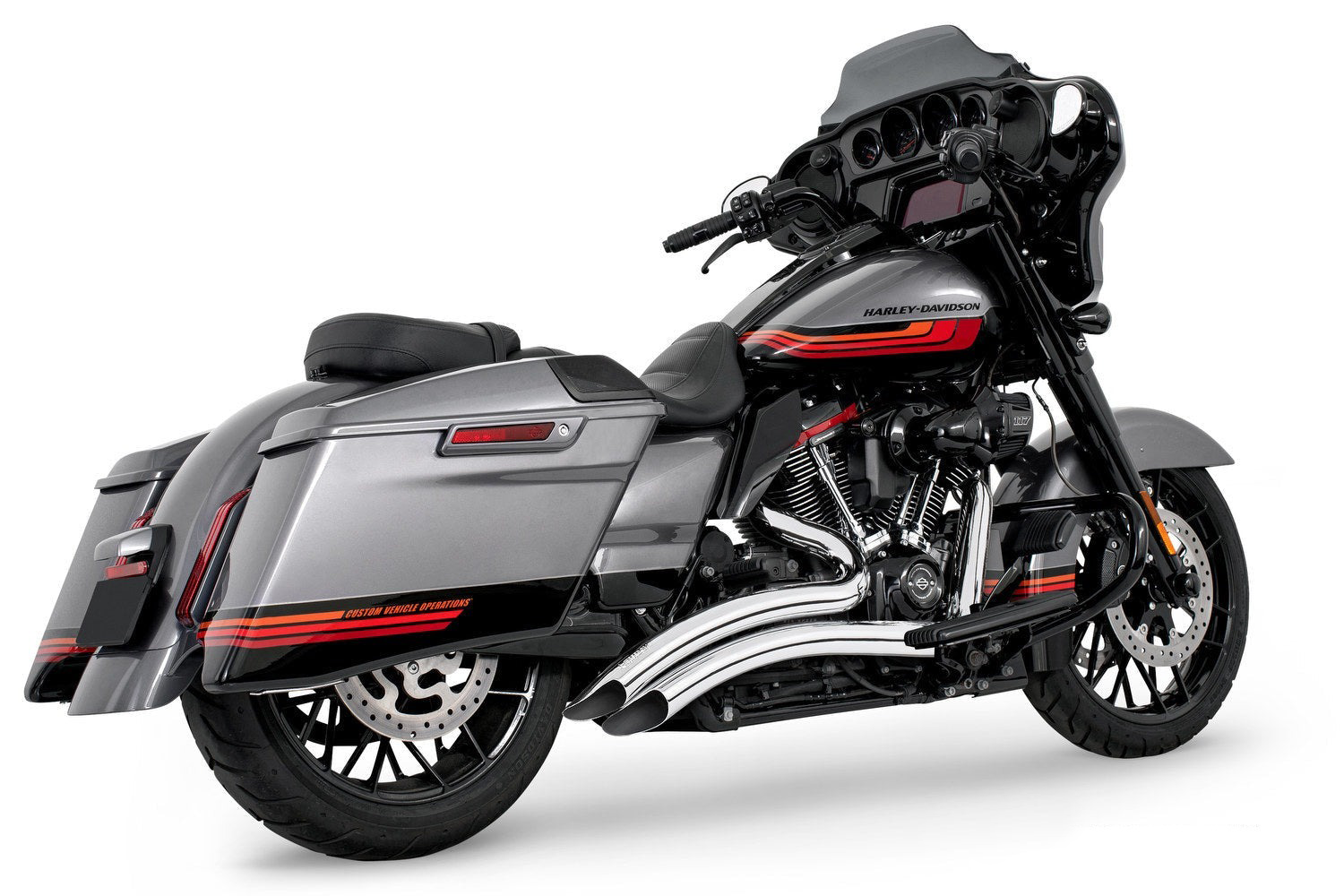 HARLEY TOURING SHARP CURVE RADIUS SCALLOP CUT 1995-PRESENT