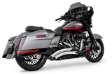 HARLEY TOURING SHARP CURVE RADIUS SCALLOP CUT 1995-PRESENT (SPECIAL ORDER)