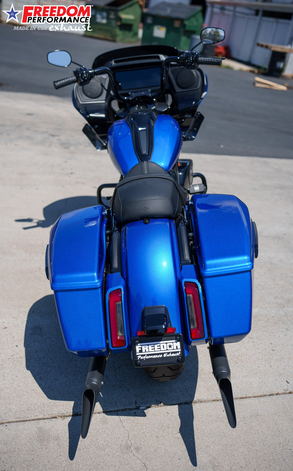 HARLEY TOURING 2.5" M8 TRUE-DUAL FULL SYSTEM 2017-PRESENT BUNDLE