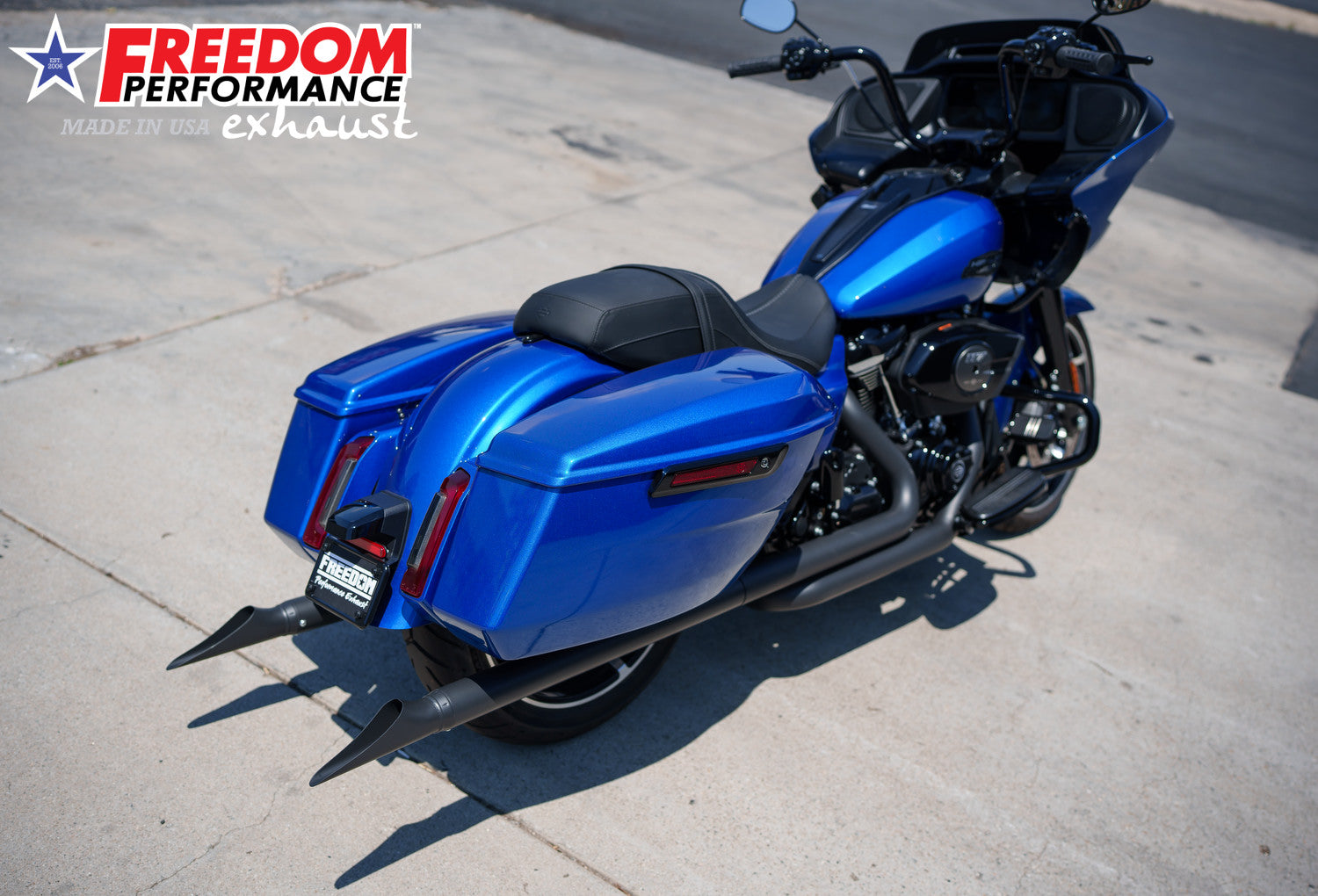 HARLEY TOURING 2.5" M8 TRUE-DUAL FULL SYSTEM 2017-PRESENT BUNDLE