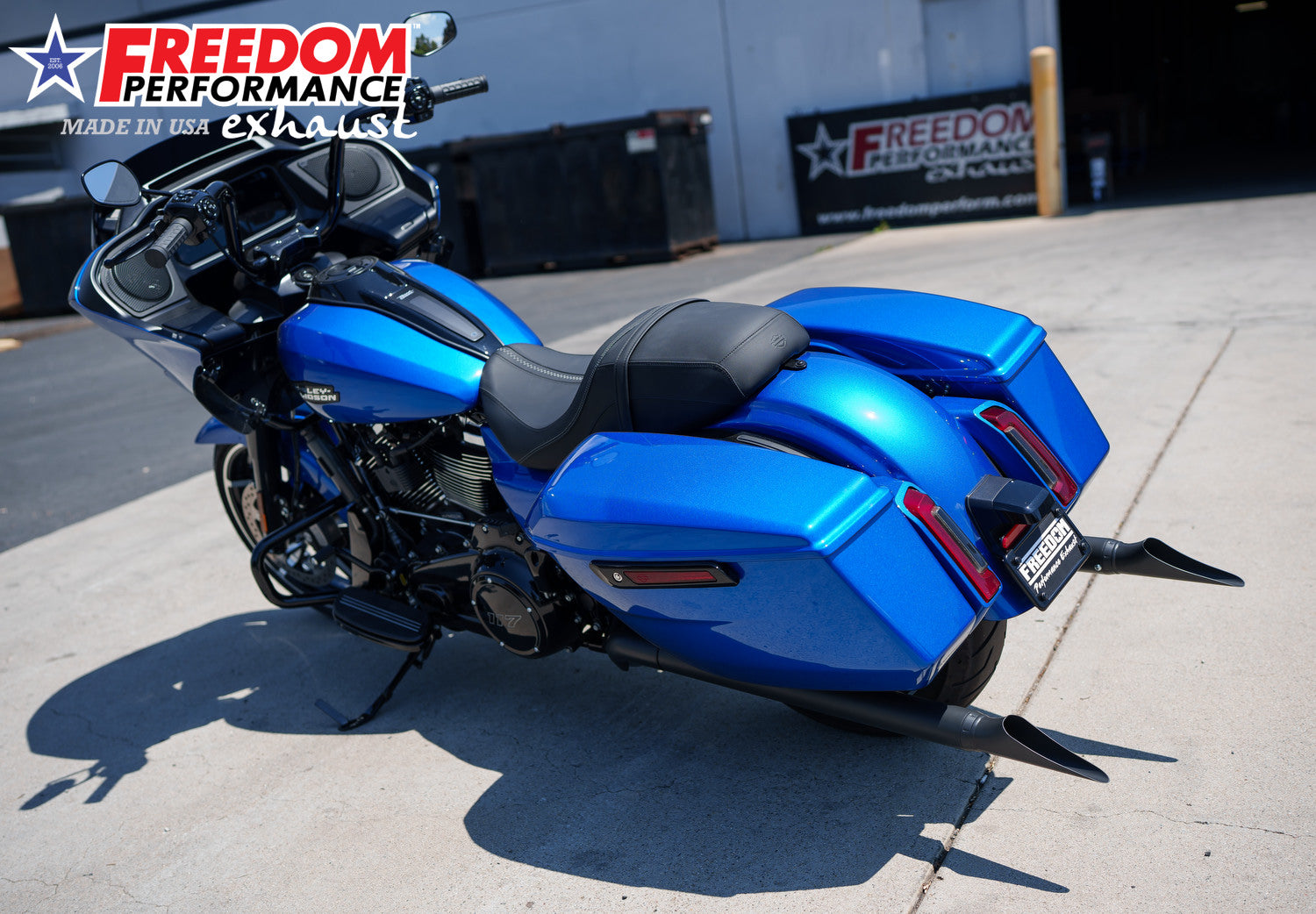 HARLEY TOURING 2.5" M8 TRUE-DUAL FULL SYSTEM 2017-PRESENT BUNDLE