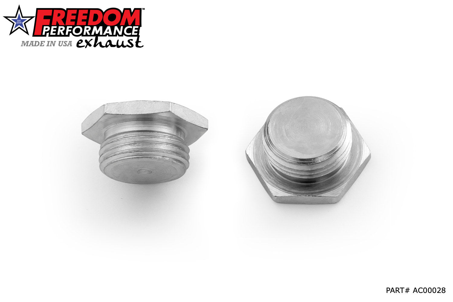 O2 SENSOR BUNG, O2 PLUG, O2 ADAPTER (SINGLES)