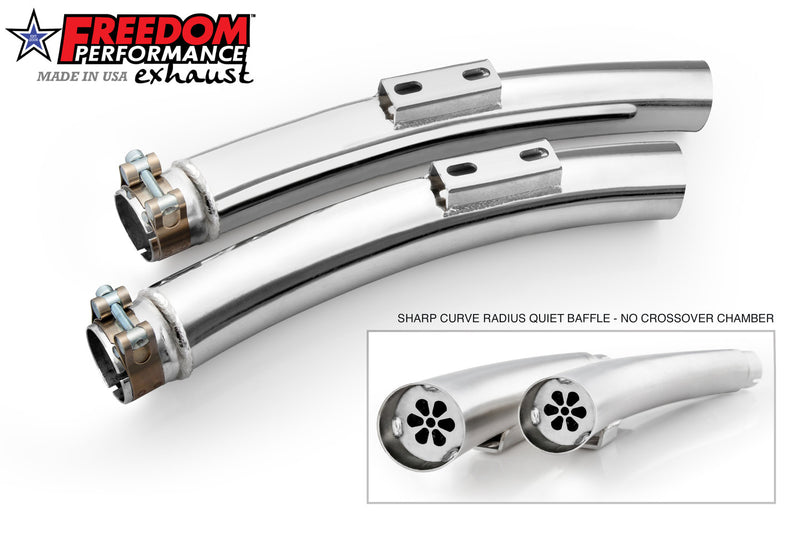 FPE MUFFLER SHARP CURVE RADIUS 2.5" (SPECIAL ORDER)