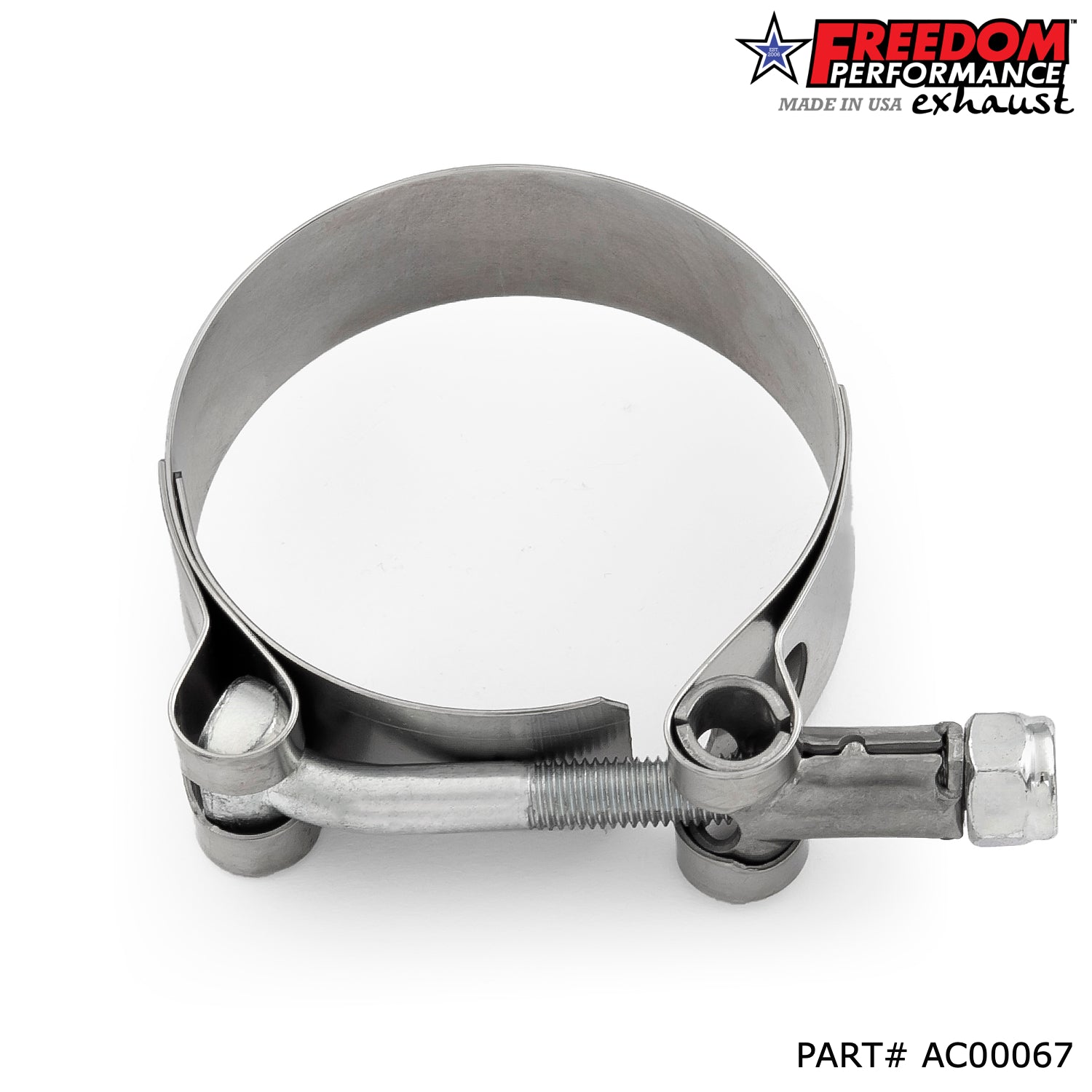 T-BOLT BAND CLAMPS