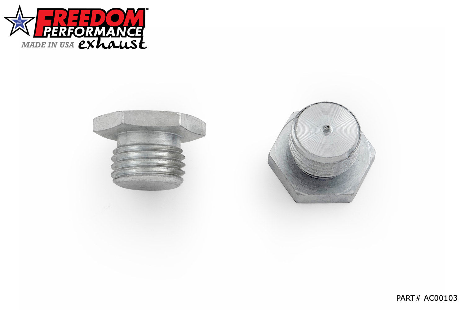 O2 SENSOR BUNG, O2 PLUG, O2 ADAPTER (SINGLES)
