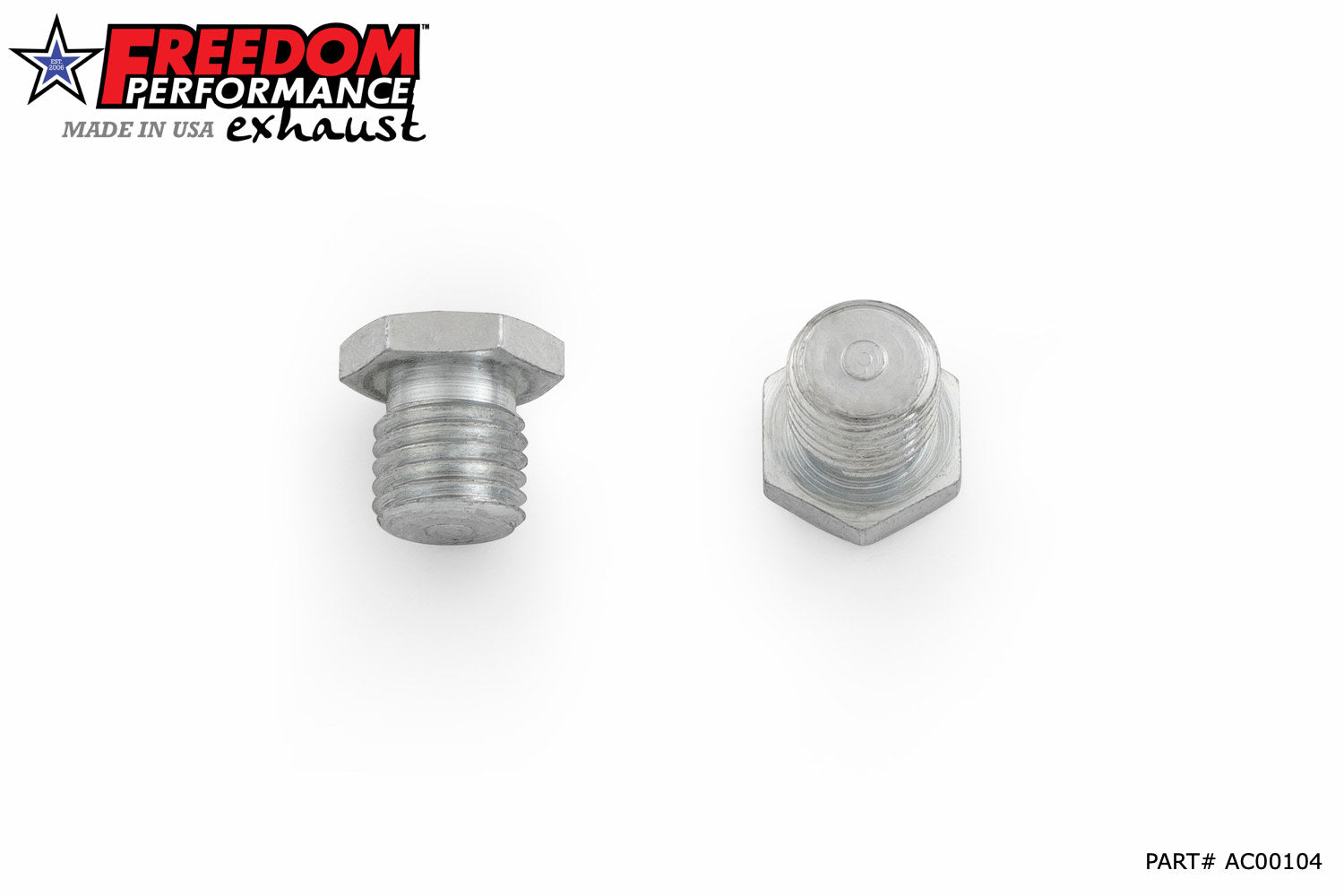 O2 SENSOR BUNG, O2 PLUG, O2 ADAPTER (SINGLES)