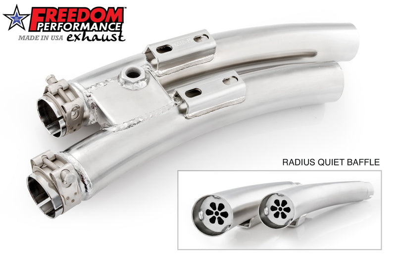 FPE MUFFLER RADICAL RADIUS 2.5" (SPECIAL ORDER)