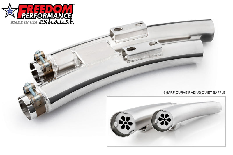 FPE MUFFLER SHARP CURVE RADIUS 2.5" (SPECIAL ORDER)