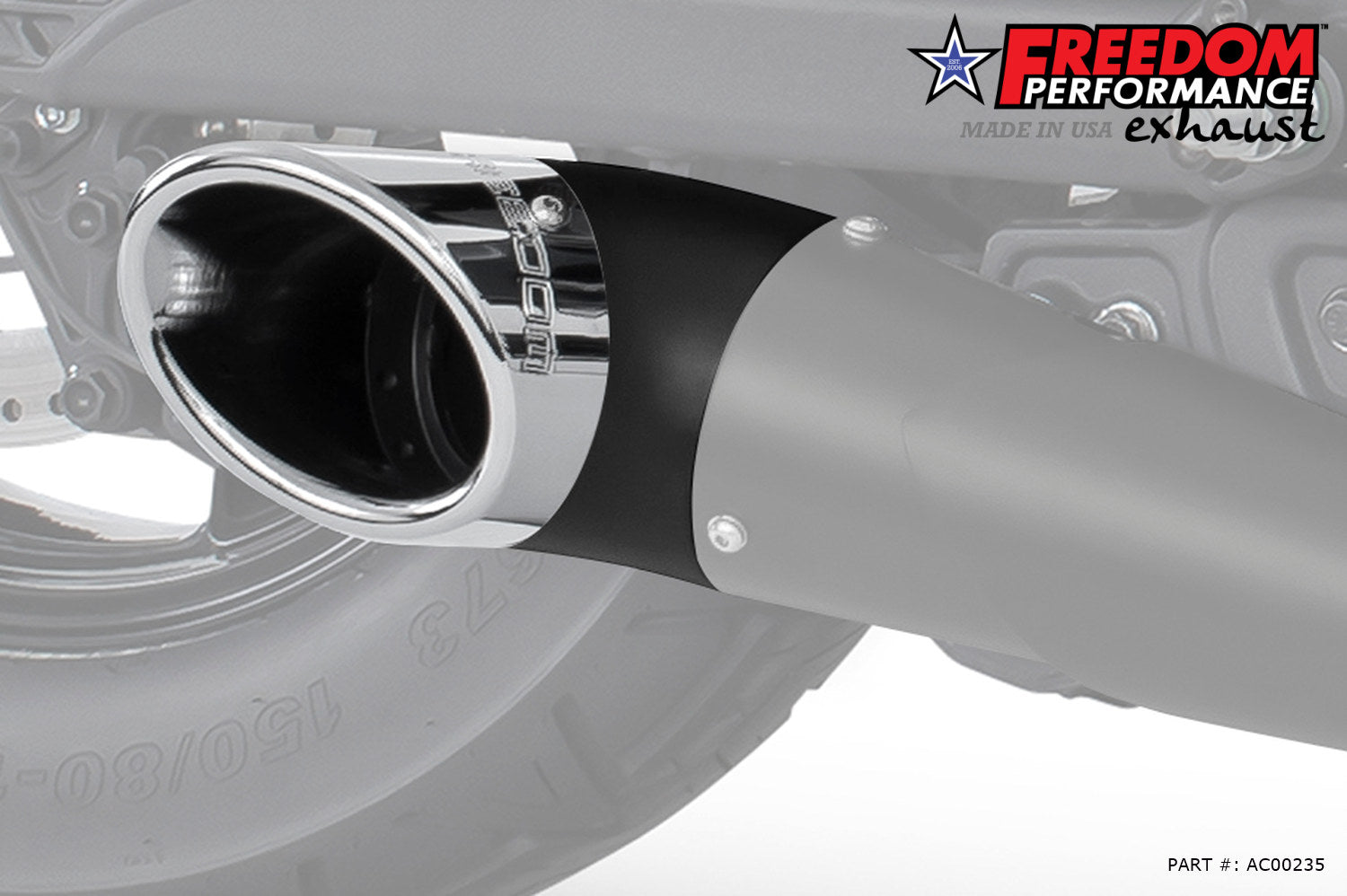 4.5" TURNOUT/SIDEDUMP ELBOW WITH SLASH END-CAP ONLY "BUNDLE" (SPECIAL ORDER)