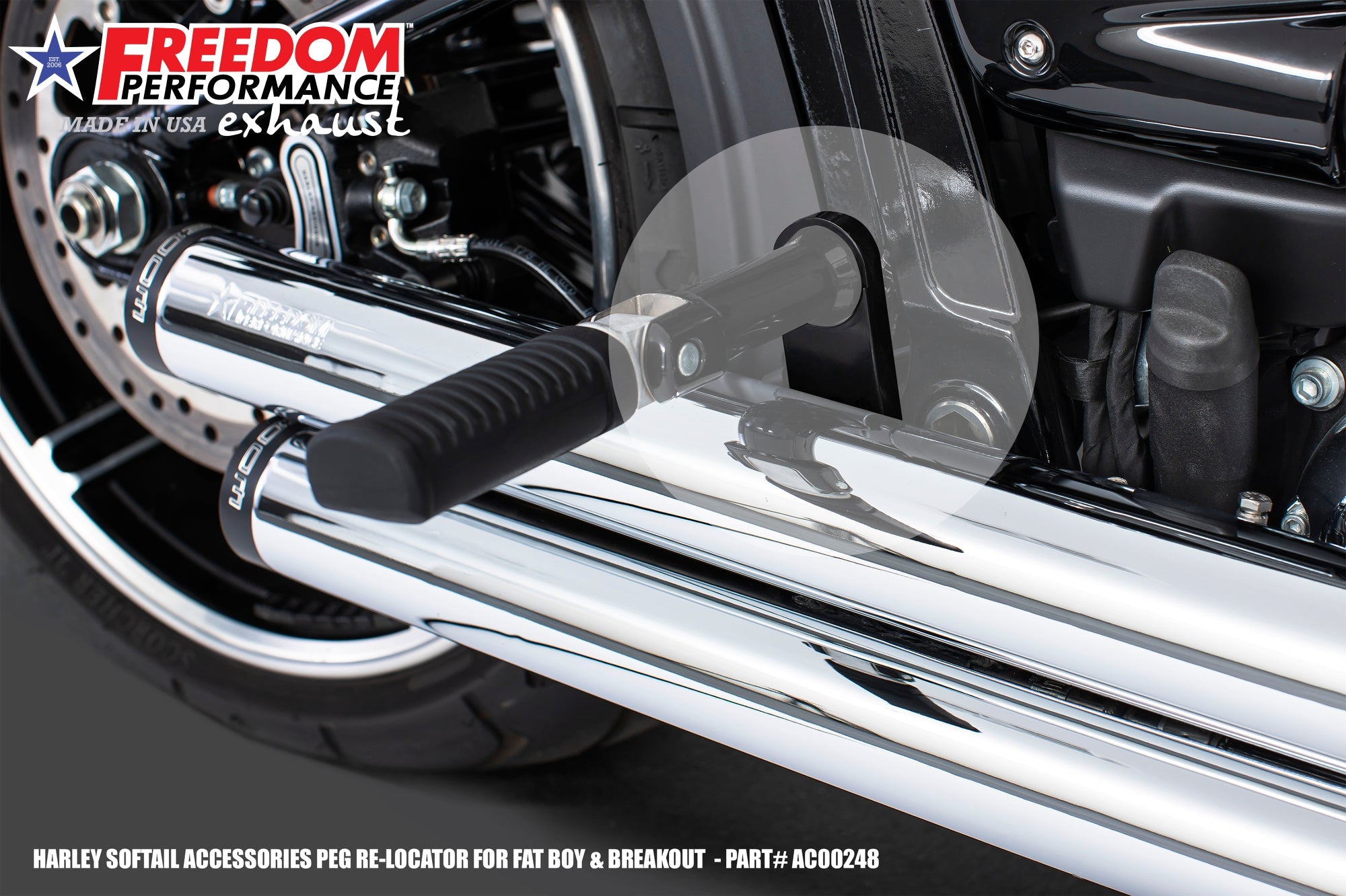HARLEY SOFTAIL RADICAL RADIUS (BUNDLE)