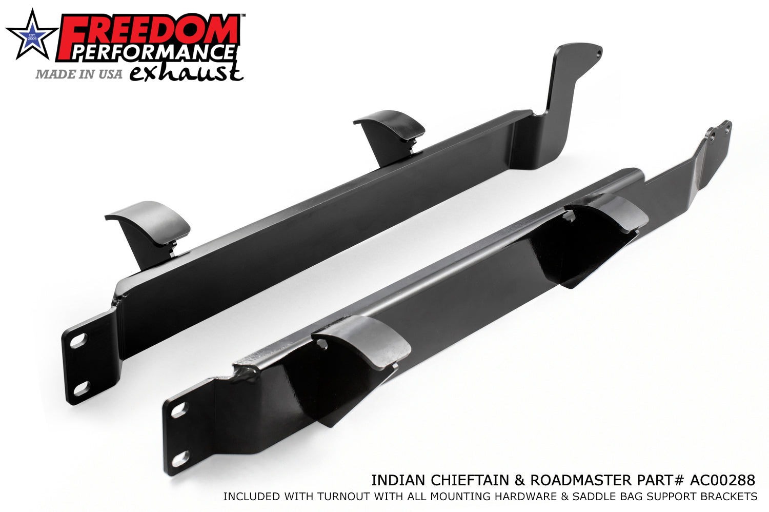 INDIAN CHIEFTAIN/ROADMASTER/SPRINGFIELD 2-INTO-1 TURNOUT/SIDEDUMP BUNDLE 2014-PRESENT