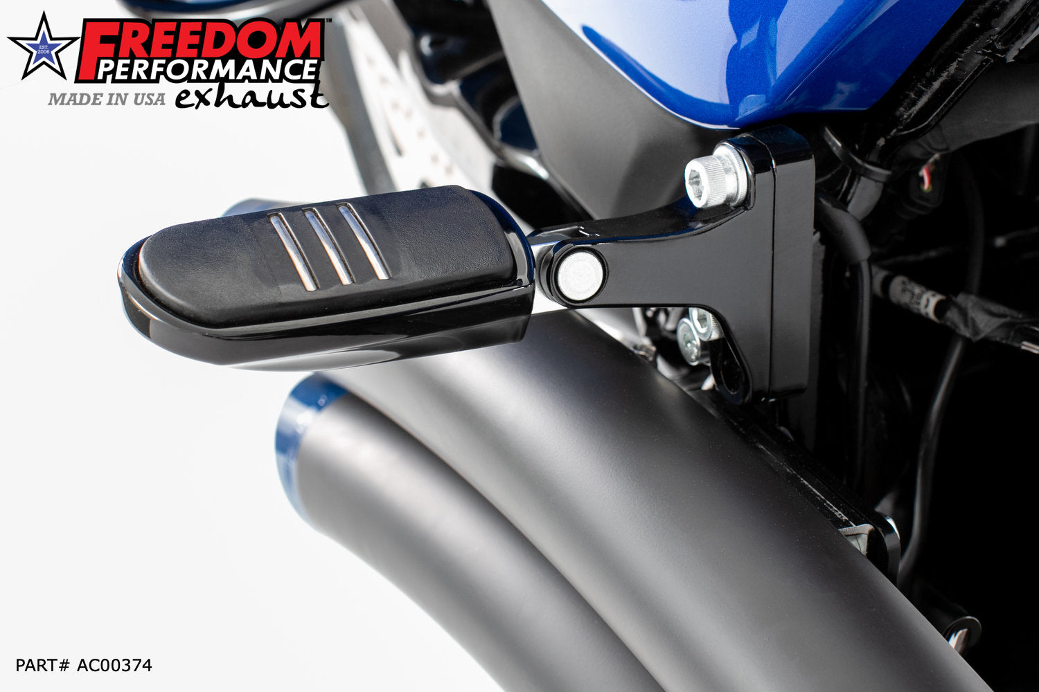 HARLEY TOURING PEG RE-LOCATOR BRACKET ACCESSORIES 1995-PRESENT (SPECIAL ORDER)