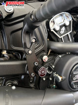 INDIAN SCOUT '15 to PRESENT PEG RE-LOCATOR BRACKET'S ACCESSORIES