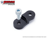 HARLEY NIGHTSTER RIGHT-SIDE PASSENGER PEG RE-LOCATOR BRACKET Fits '21 to Present ACCESSORIES