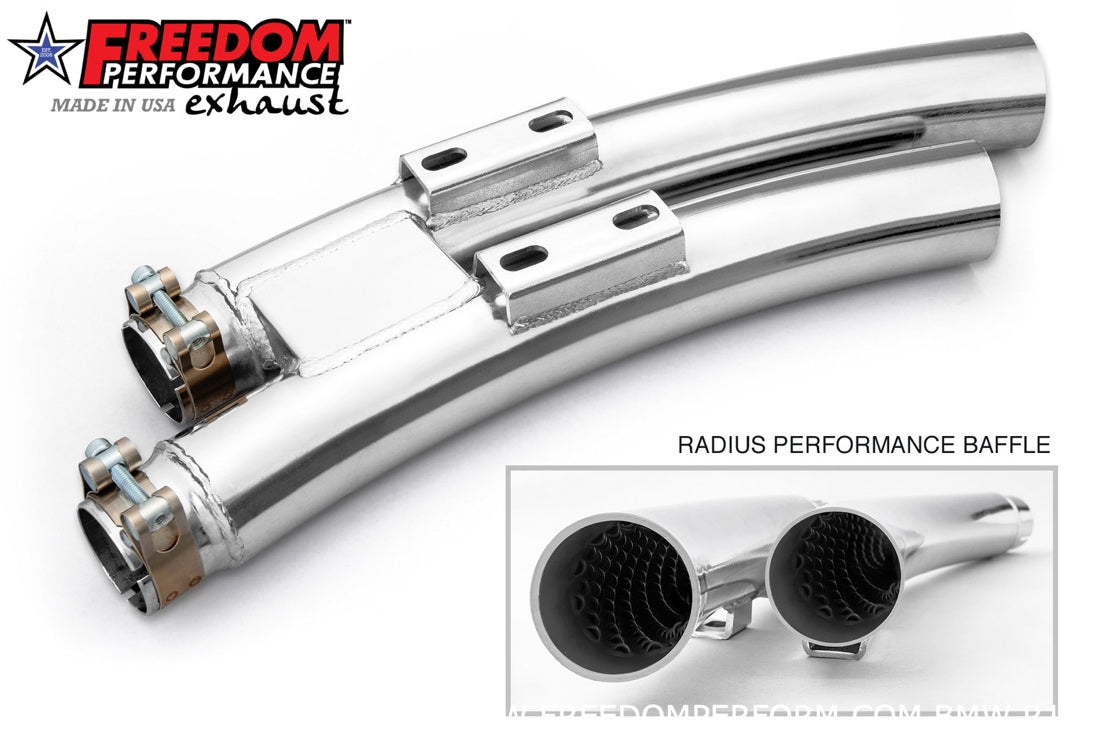 FPE MUFFLER SHARP CURVE RADIUS 2.5