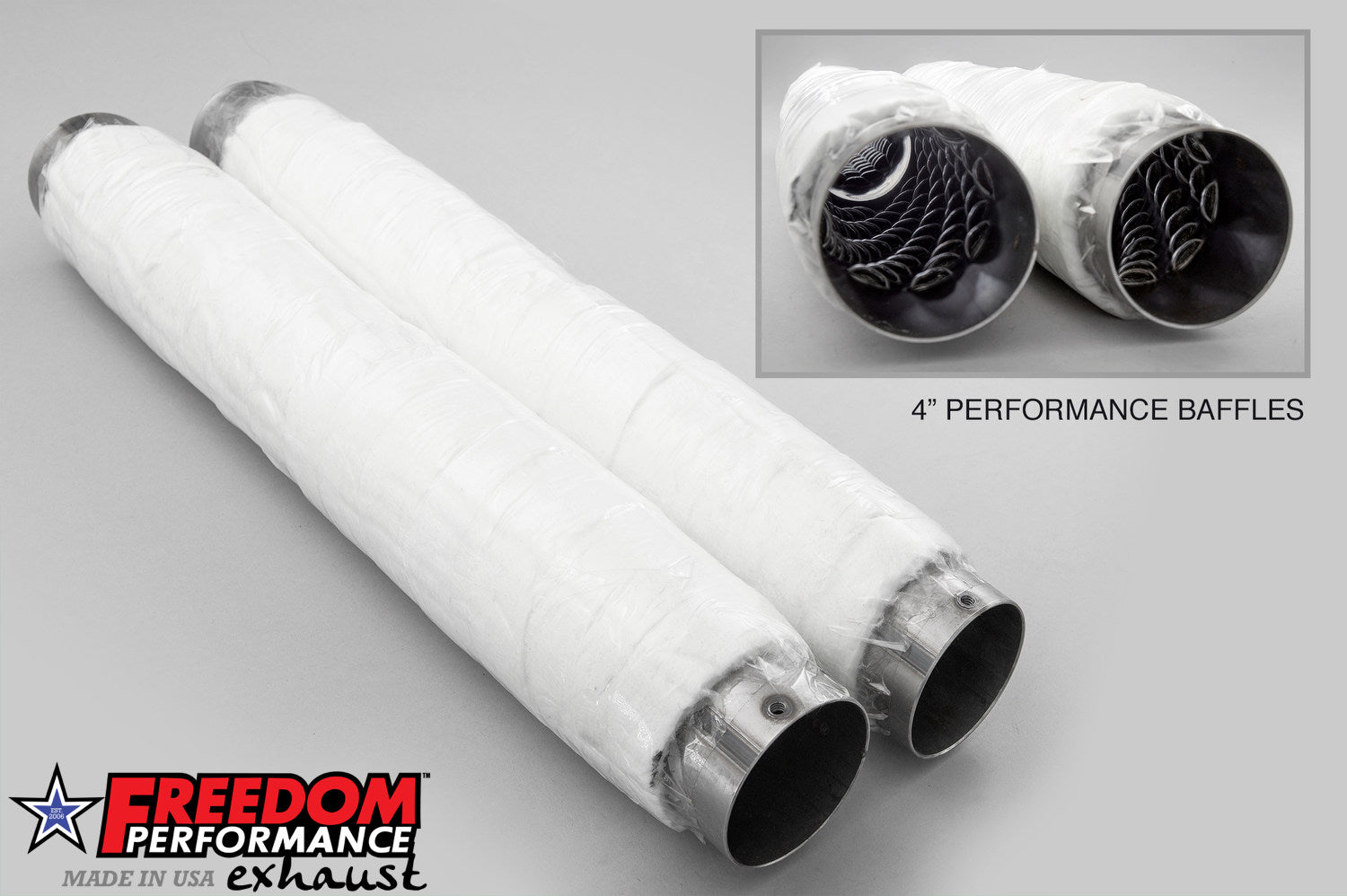 FPE 4" & 4.5” SINGLE BAFFLE ALL BUNDLE
