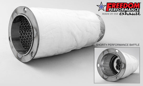 FPE BAFFLE 4.5" SHORTY/TURN-OUT