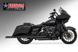 HARLEY TOURING 2.5" M8 TRUE-DUAL FULL SYSTEM 2017-PRESENT BUNDLE